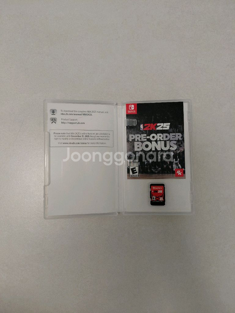 닌텐도 nba2k25--1