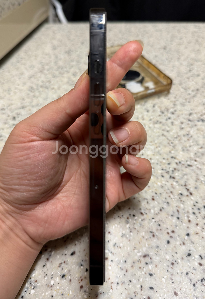 * 아이폰 13 Pro graphite 색상 256GB--2