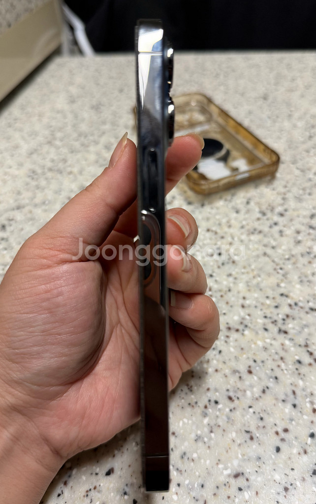 * 아이폰 13 Pro graphite 색상 256GB--3