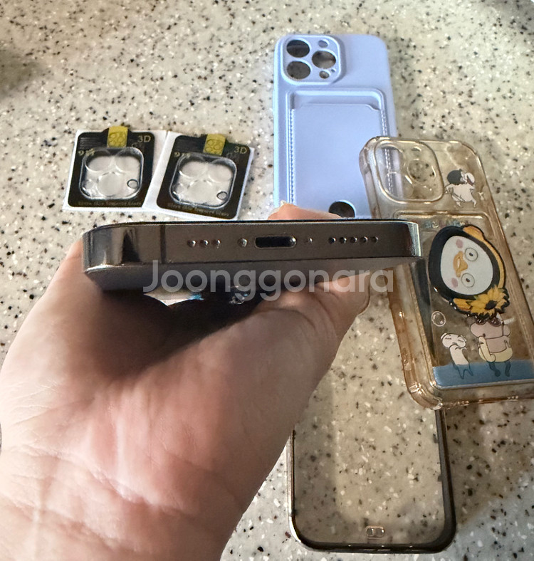 * 아이폰 13 Pro graphite 색상 256GB--4
