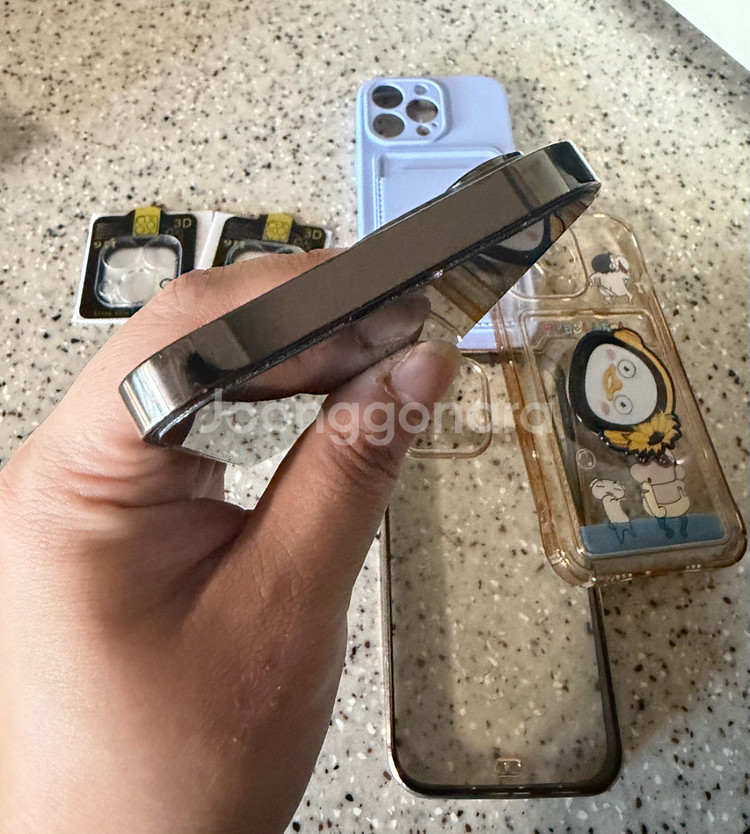 * 아이폰 13 Pro graphite 색상 256GB--5