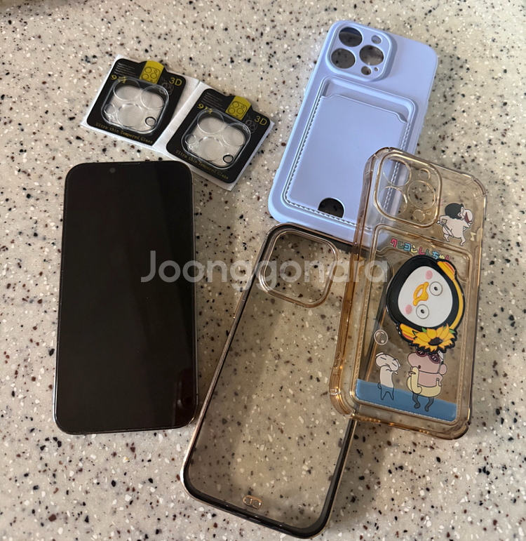 * 아이폰 13 Pro graphite 색상 256GB--9