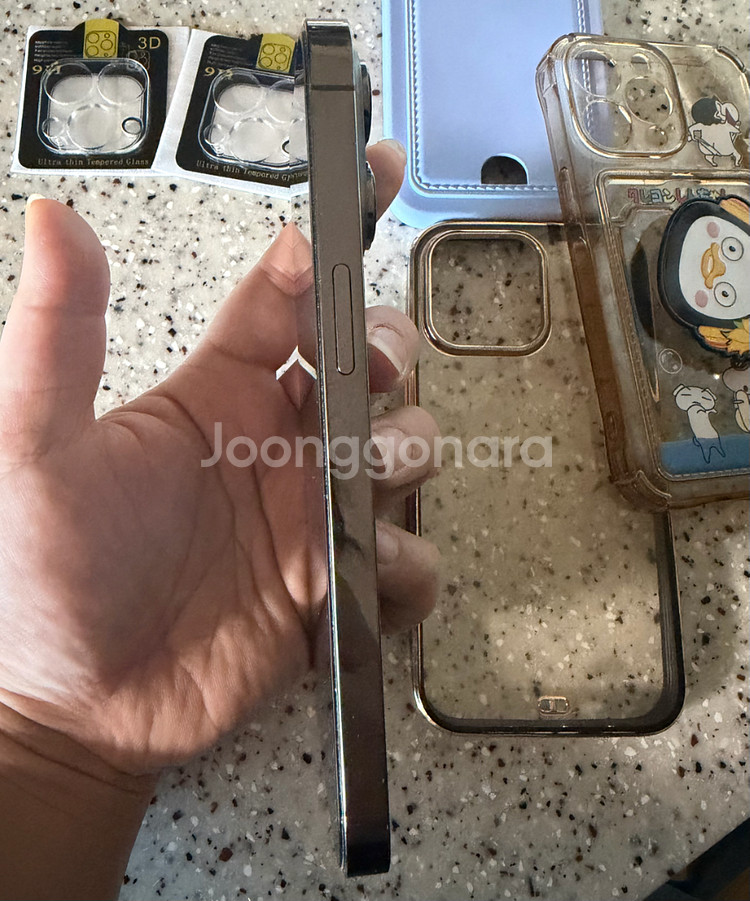 * 아이폰 13 Pro graphite 색상 256GB--7