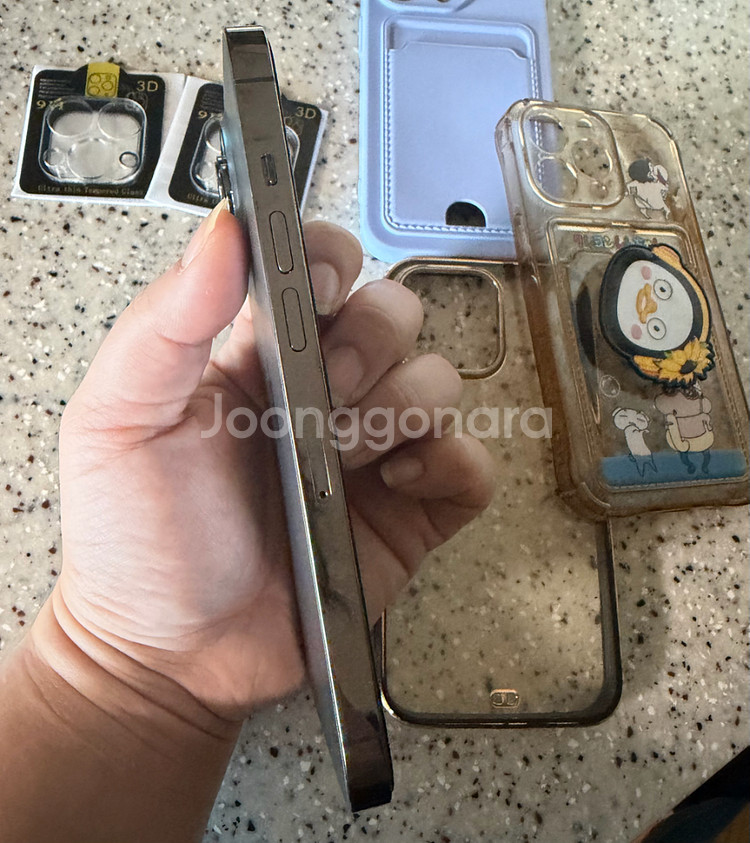 * 아이폰 13 Pro graphite 색상 256GB--8