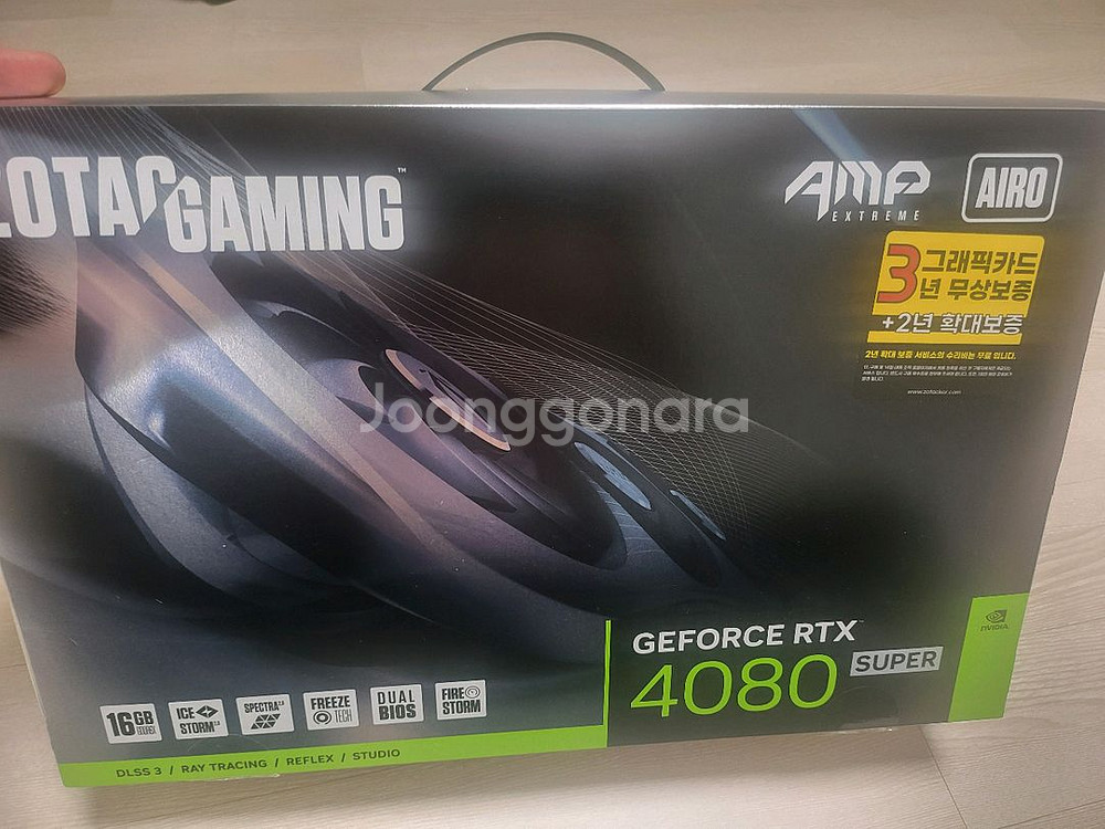 rtx 4080 super 조텍.팝니다--0
