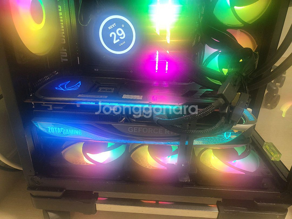 rtx 4080 super 조텍.팝니다--1