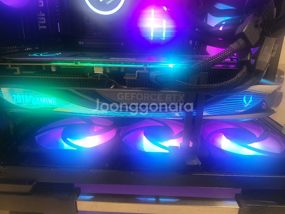 rtx 4080 super 조텍.팝니다--2