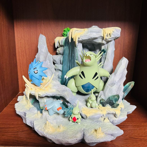 포켓몬레진 희귀 MFC 마기라스&애버라스 레진 개봉양품