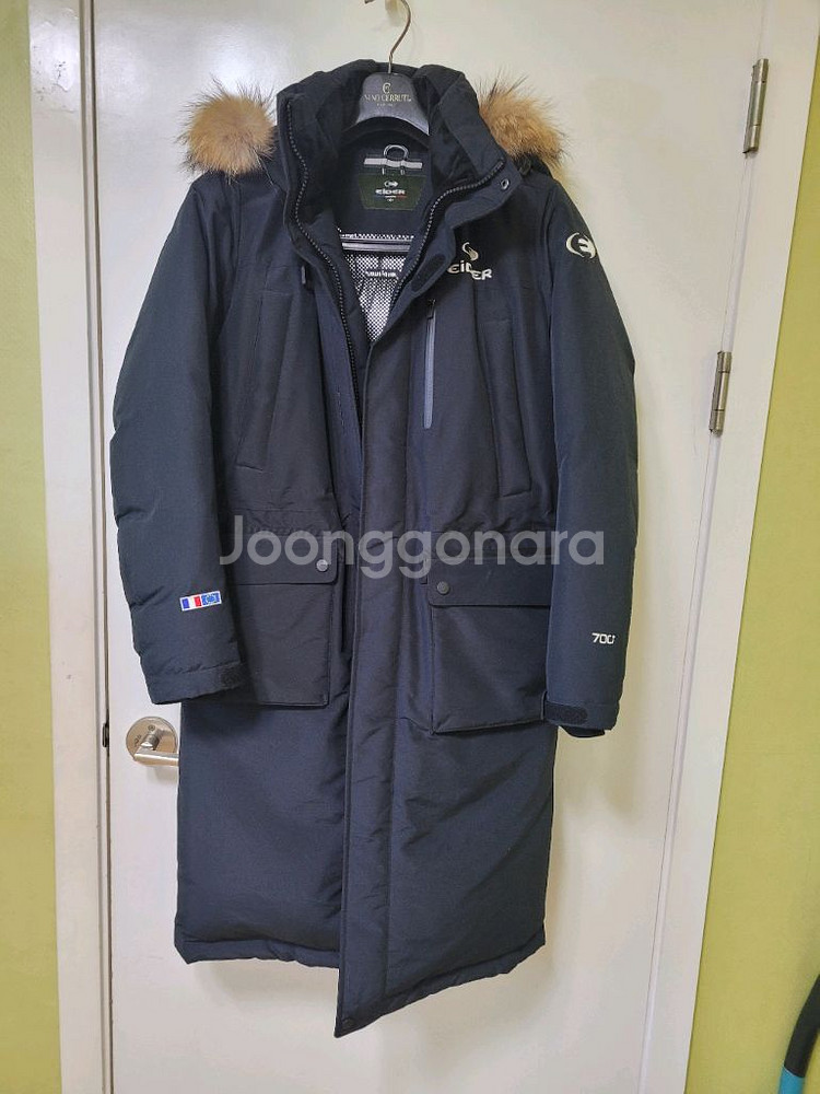 아이더 롱패딩--0