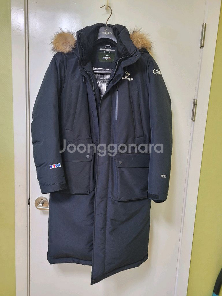 아이더 롱패딩--1