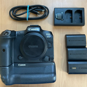 캐논 Canon EOS R5+캐논 정품 세로그립