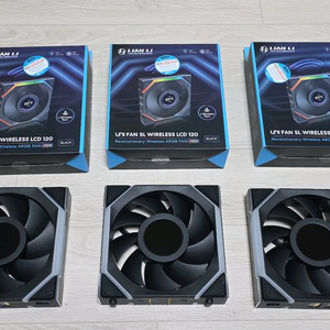 리안리UNI FAN SL Wireless LCD 120