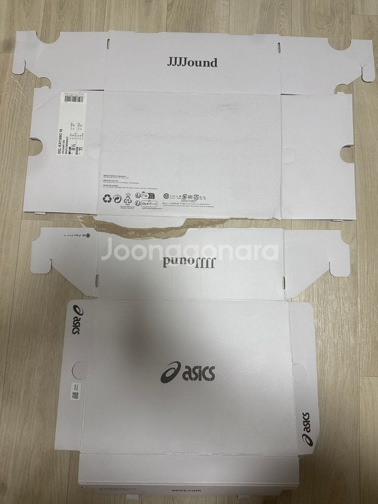 [275] 아식스xjjj 자운드 젤카야노 미드나잇--9