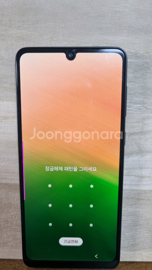 갤럭시a33 블랙 128gb A급보급폰--0
