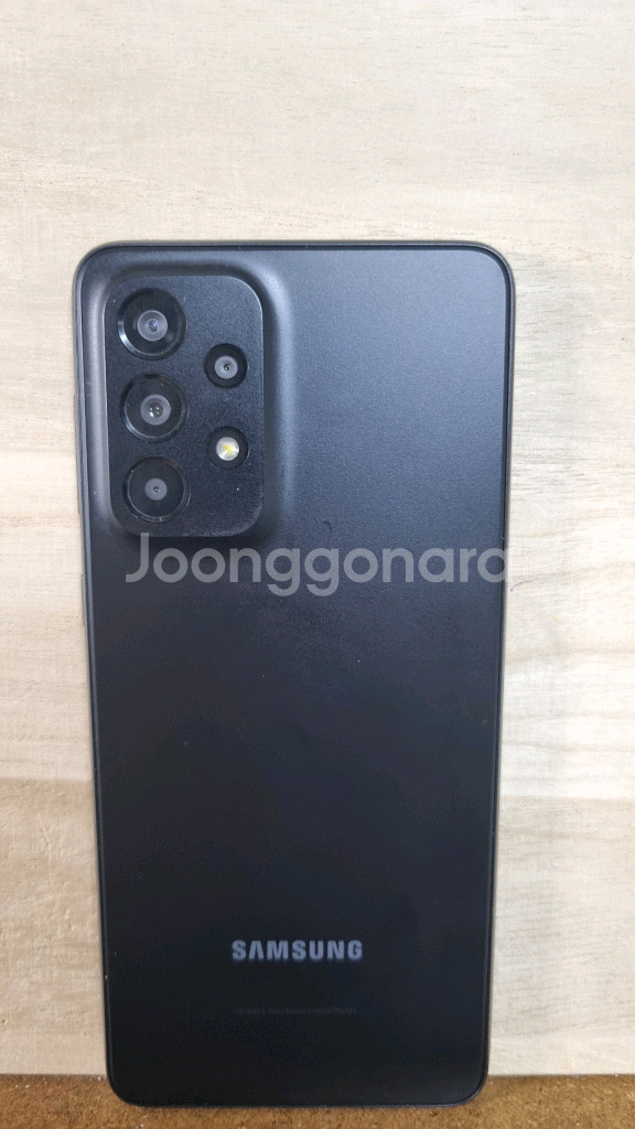 갤럭시a33 블랙 128gb A급보급폰--2