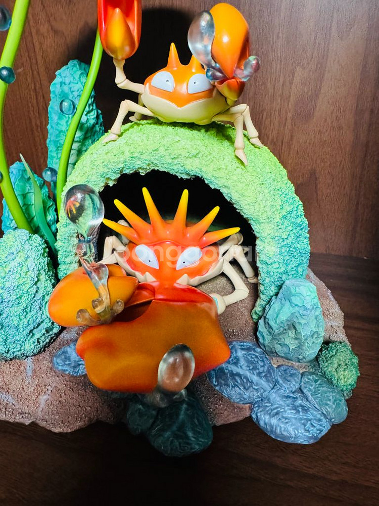 포켓몬 레진 ms 크랩&킹크랩 레진 판매--1