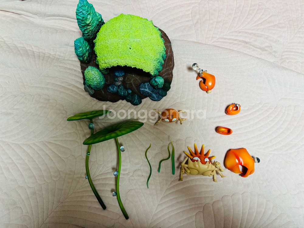 포켓몬 레진 ms 크랩&킹크랩 레진 판매--3