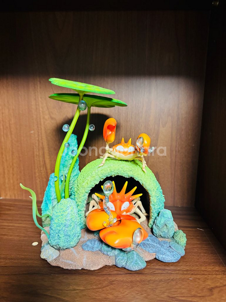 포켓몬 레진 ms 크랩&킹크랩 레진 판매--0