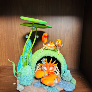 포켓몬 레진 ms 크랩&킹크랩 레진 판매