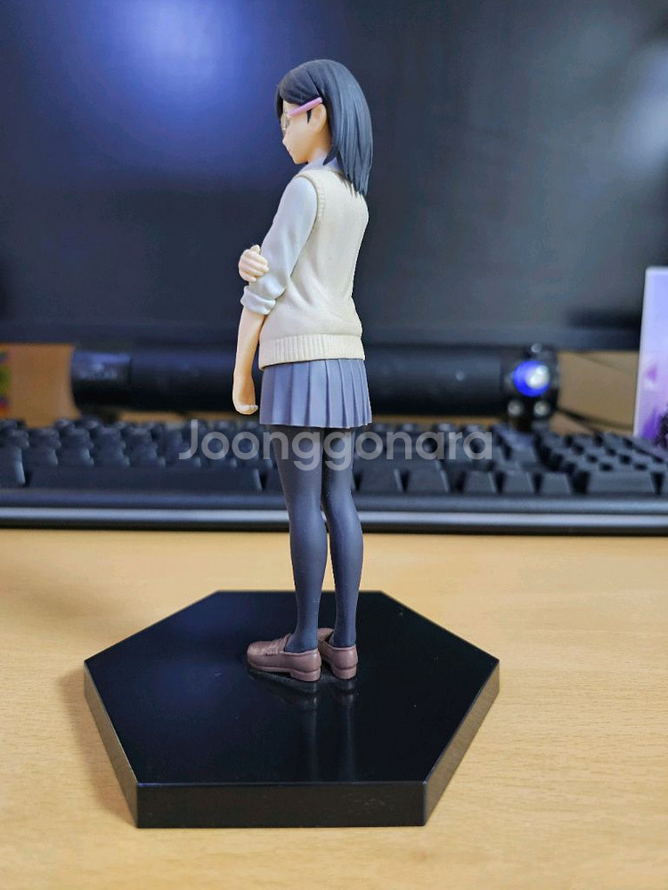 하이큐 시미즈 키요코 반프레스토 dxf 피규어--1
