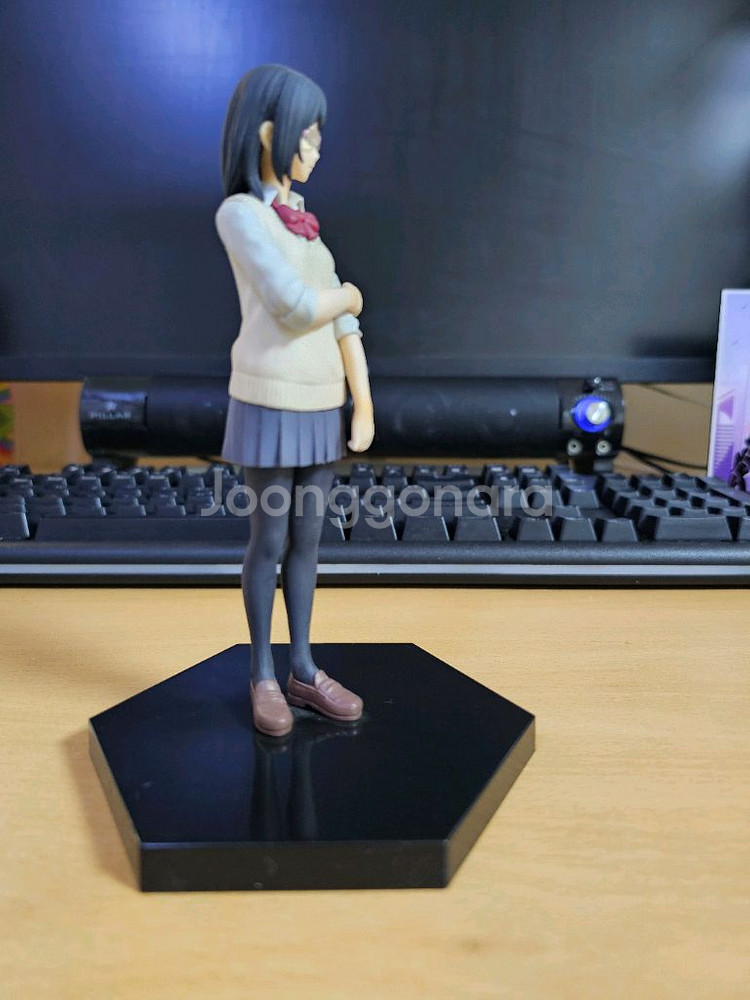하이큐 시미즈 키요코 반프레스토 dxf 피규어--3