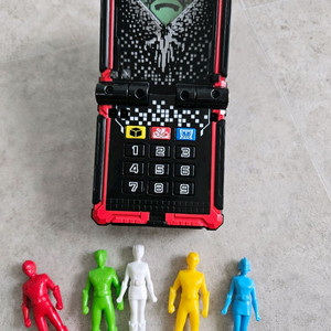 파워레인저 애니멀포스 애니멀체인저