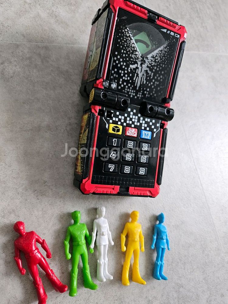 파워레인저 애니멀포스 애니멀체인저--1