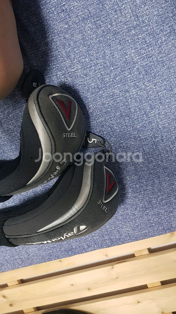 캘러웨이 V STEEL 3번 5번 우드 정품--0