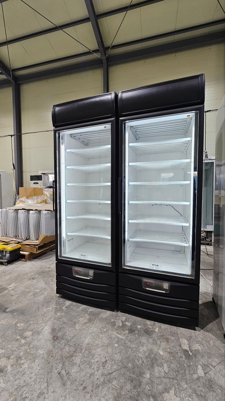 아이스크림냉동고 냉동쇼케이 수직냉동고 이미지