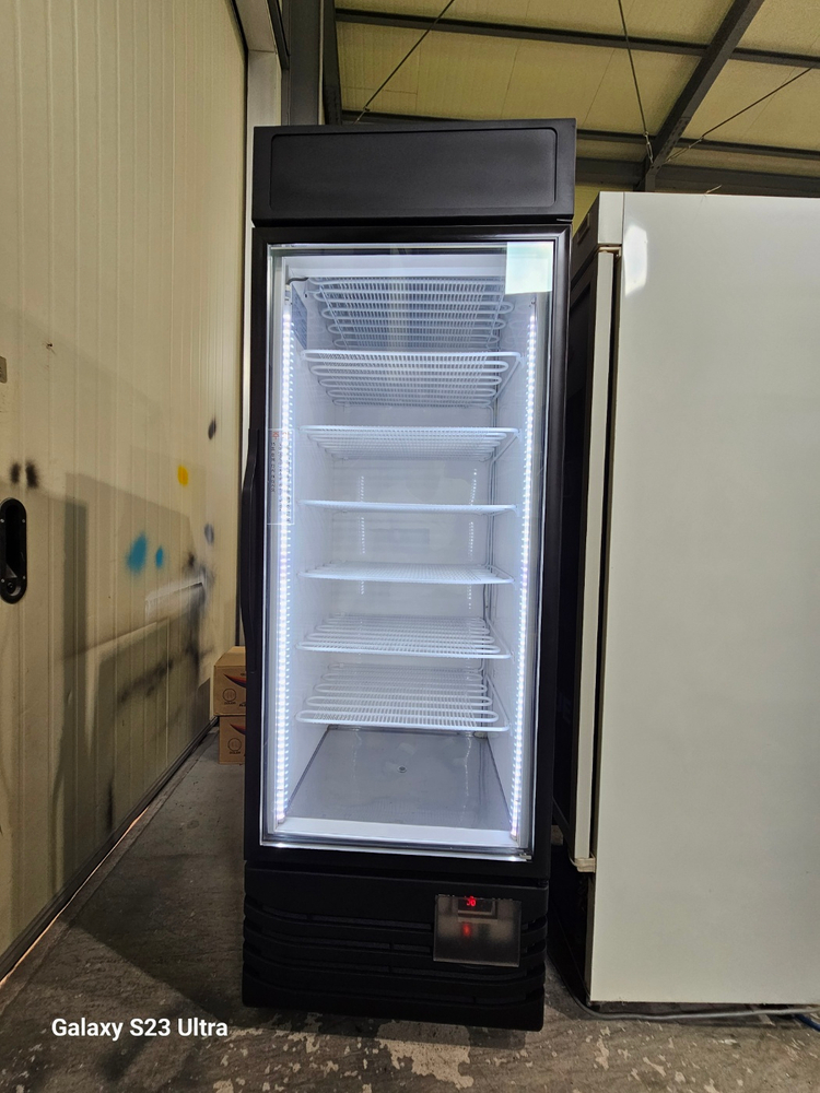 아이스크림냉동고 냉동쇼케이 수직냉동고 이미지