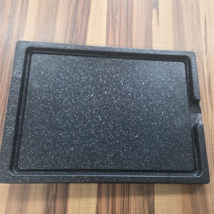 하남돼지집 삼겹살 고기 불판 특대형