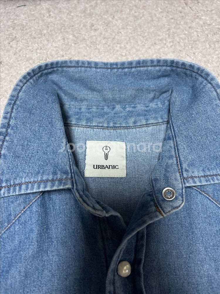 얼바닉30 웨스턴셔츠--2