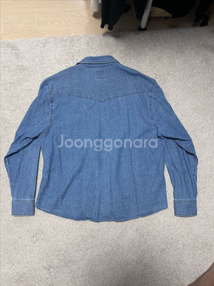 얼바닉30 웨스턴셔츠--1