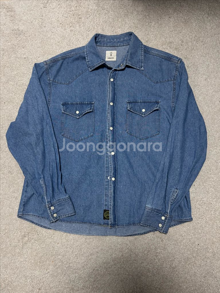 얼바닉30 웨스턴셔츠--0