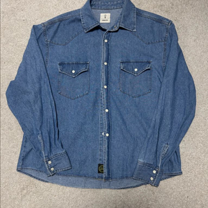 얼바닉30 웨스턴셔츠