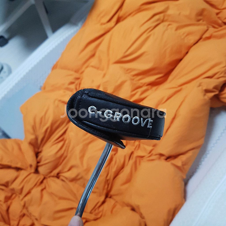 Yes C groove Marilyn 반달퍼터 가죽그립--0