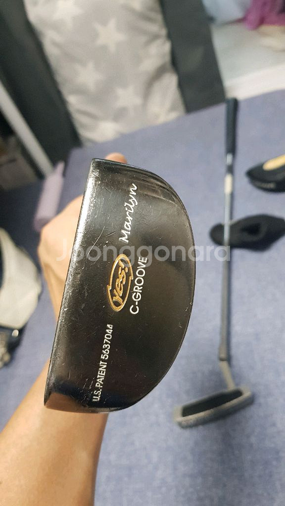 Yes C groove Marilyn 반달퍼터 가죽그립--2