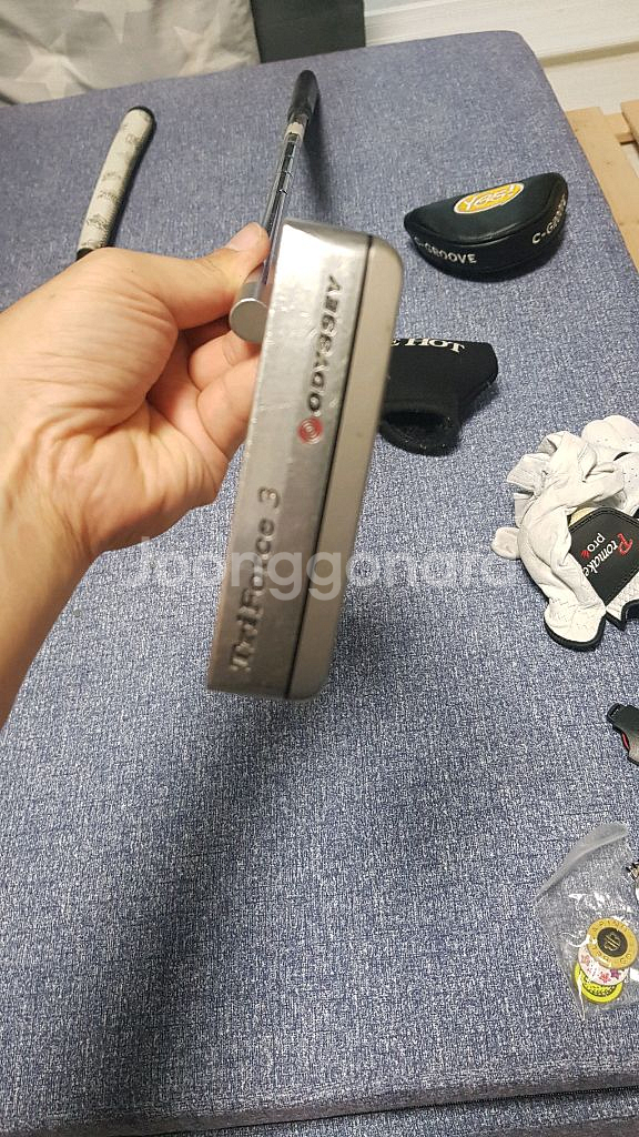 Yes C groove Marilyn 반달퍼터 가죽그립--6