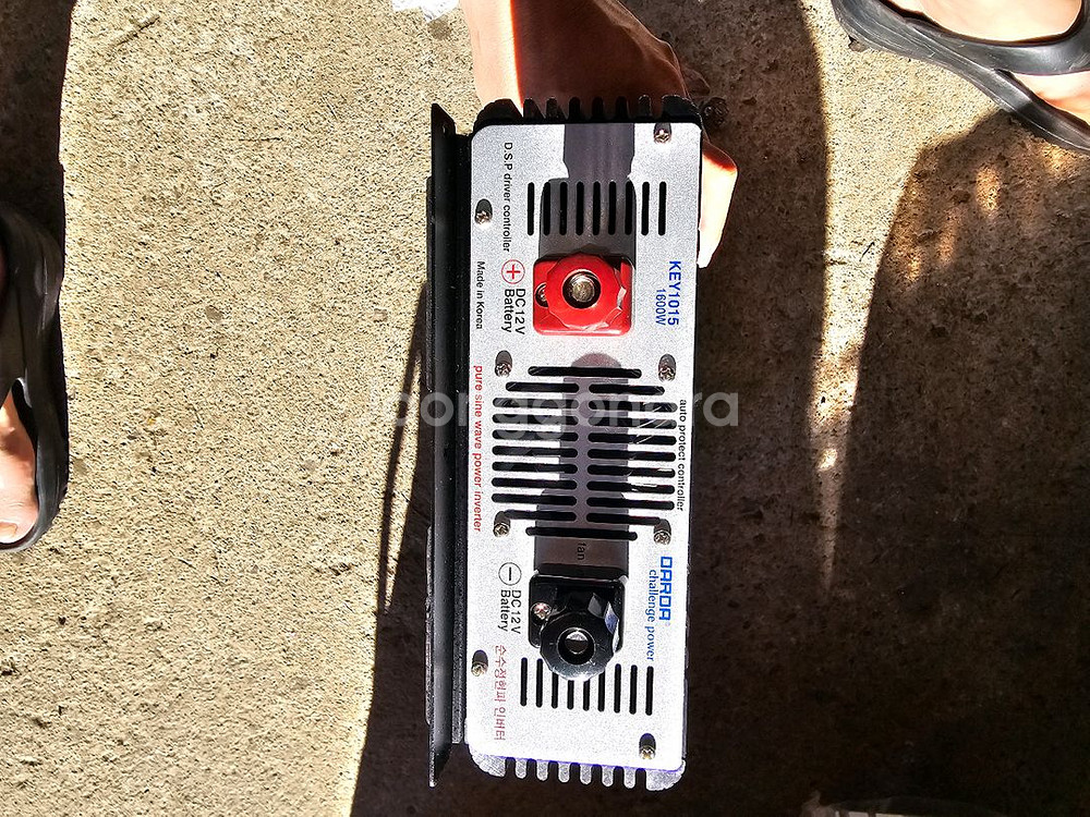 다르다인버터 KEY1015 1600w--2