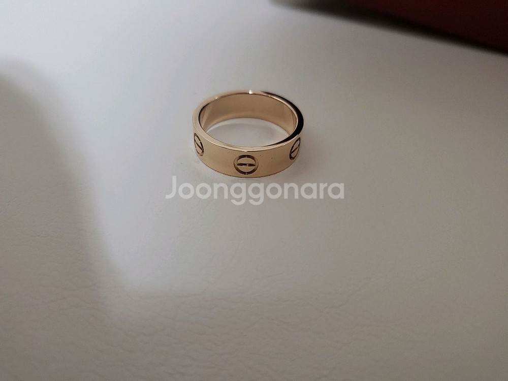 까르띠에러브반지--2