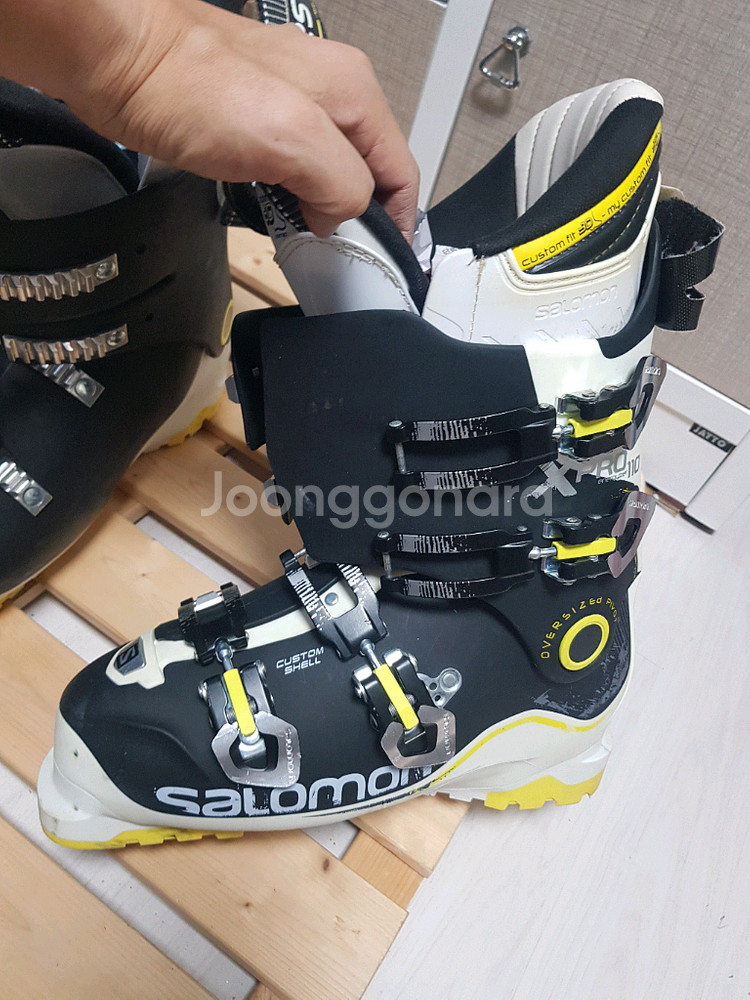 살로몬 Xpro 110 커스텀핏 3D 스키부츠 265--0