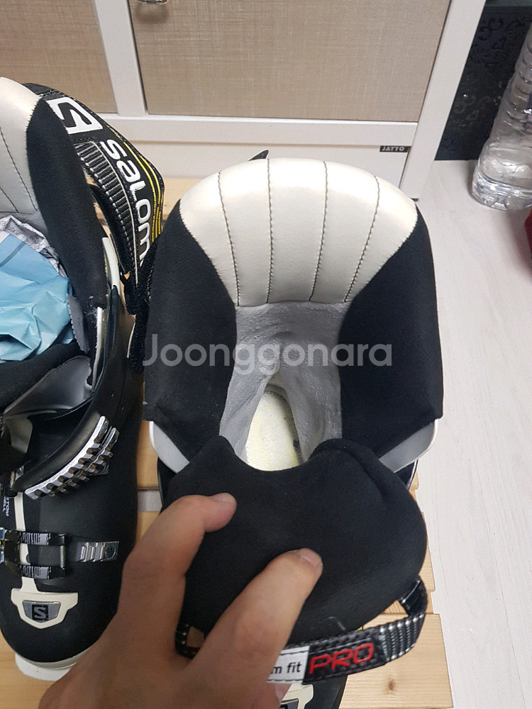 살로몬 Xpro 110 커스텀핏 3D 스키부츠 265--5