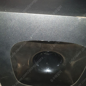 JBL 서브우퍼 CINEMA SB400 전원 들어오며