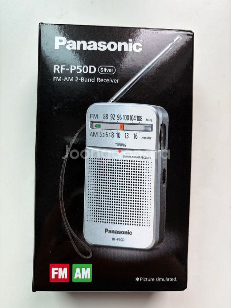 미사용 파나소닉 RF-P50D 라디오--0