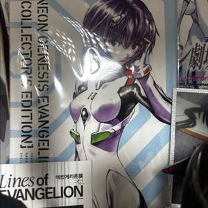 에반게리온 책 개장판 아야나미 레이