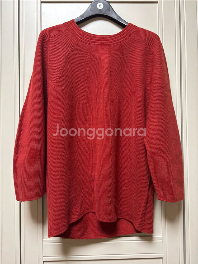 홀가먼트 니트 (새제품)--0