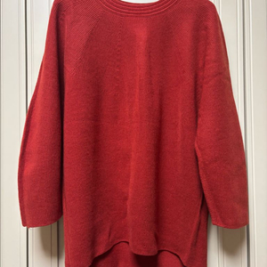 홀가먼트 니트 (새제품)