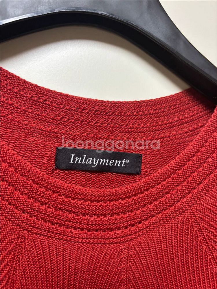 홀가먼트 니트 (새제품)--3