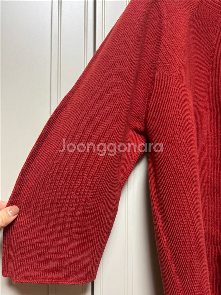 홀가먼트 니트 (새제품)--1