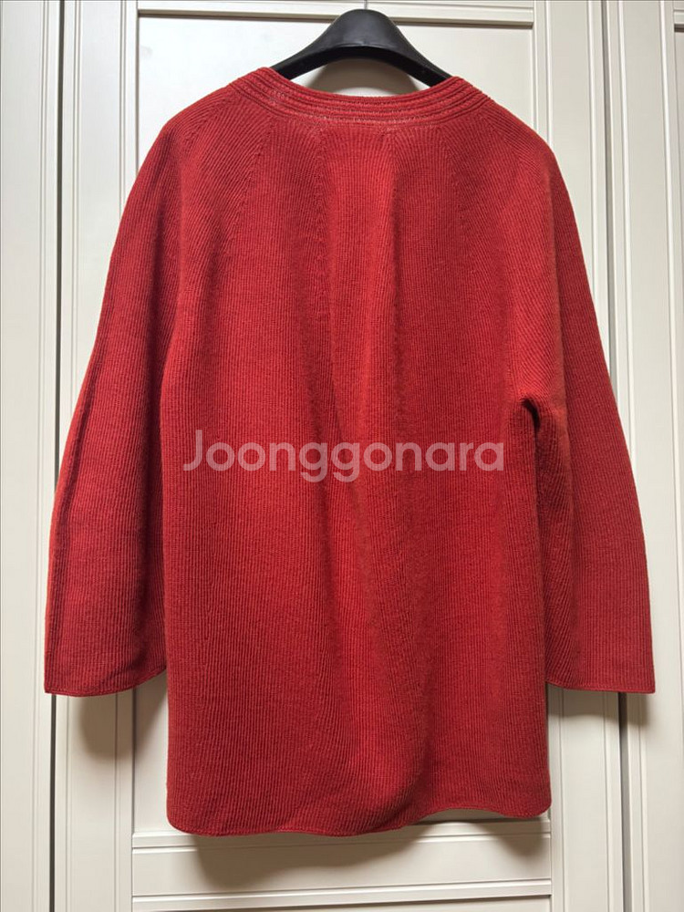 홀가먼트 니트 (새제품)--5